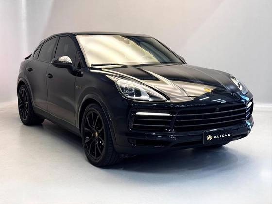 PORSCHE CAYENNE 3.0 V6 E-HYBRID COUPÉ PLATINUM EDITION AWD TIPTRONIC S